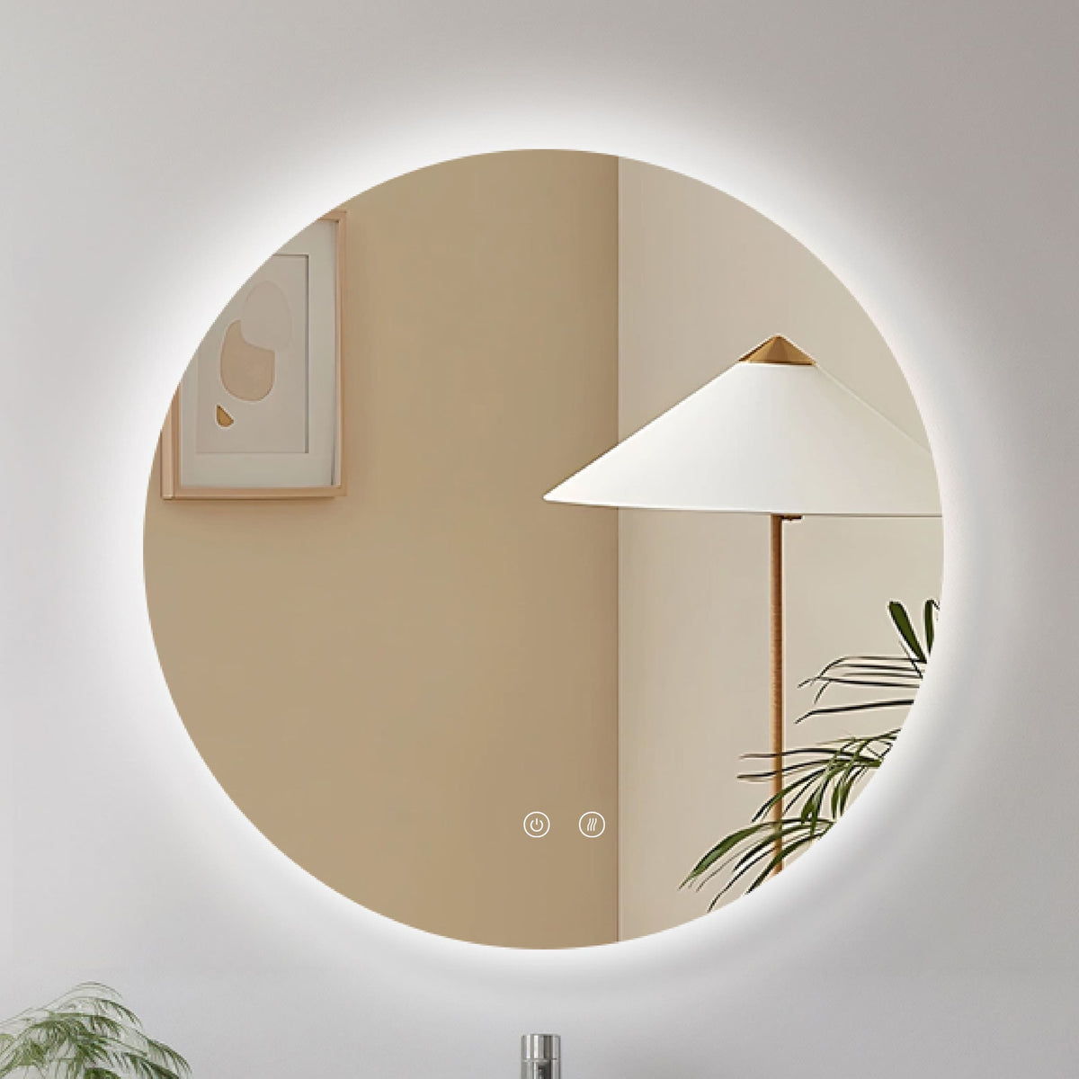 LED zrkadlo Ares