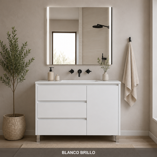 Set VOLUM + LED zrkadlo MEGAN