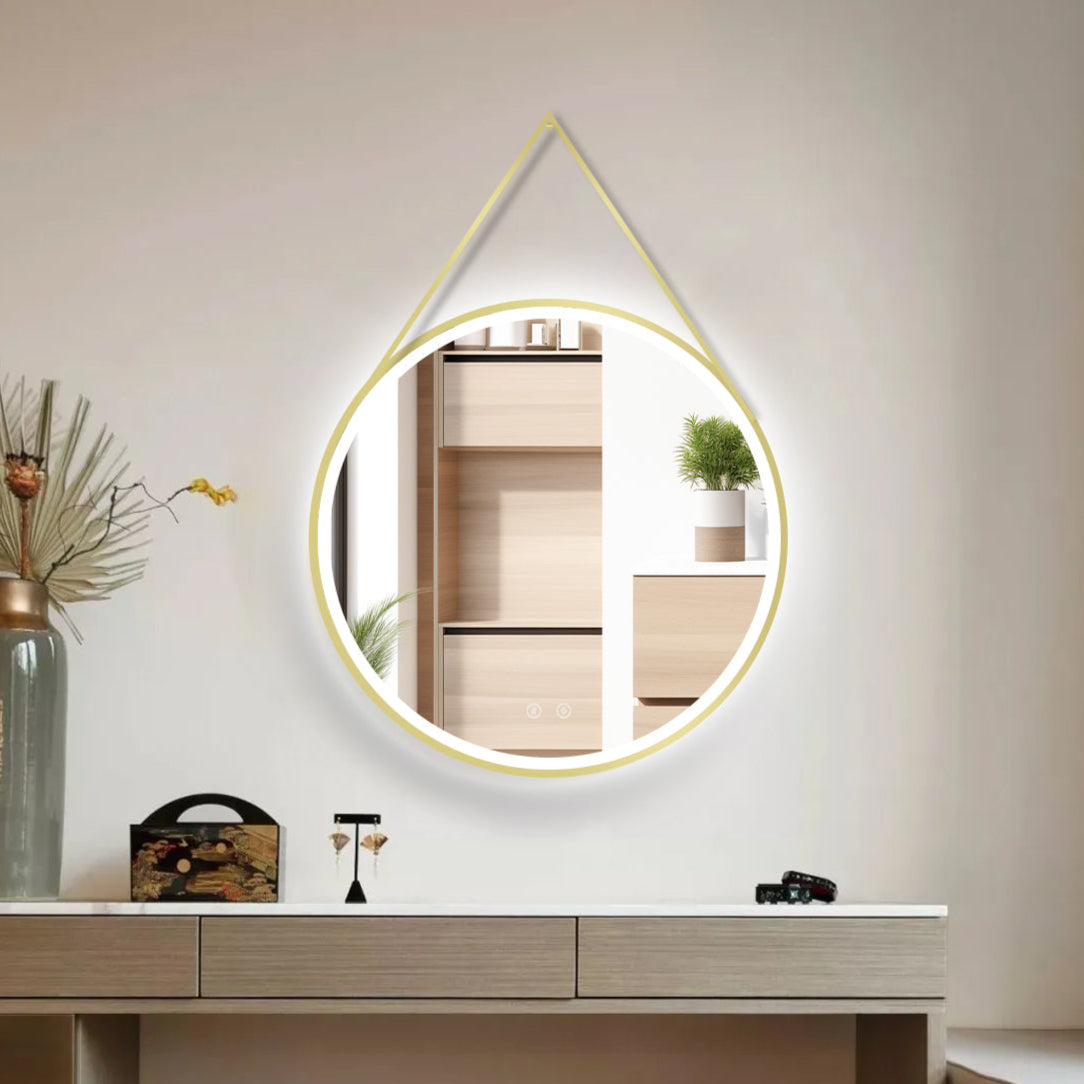LED zrkadlo Olympus Black