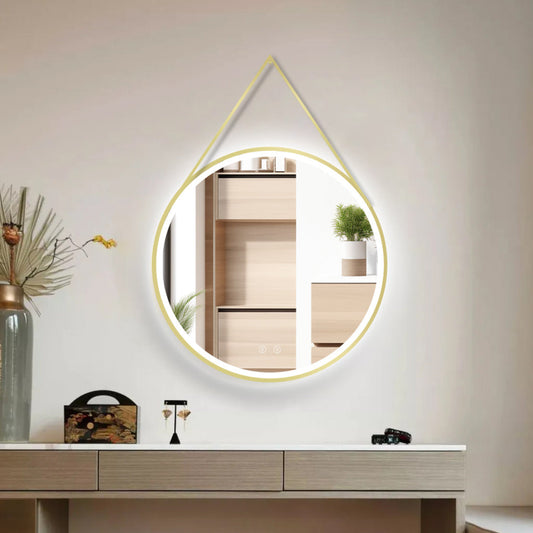 LED zrkadlo Olympus Gold
