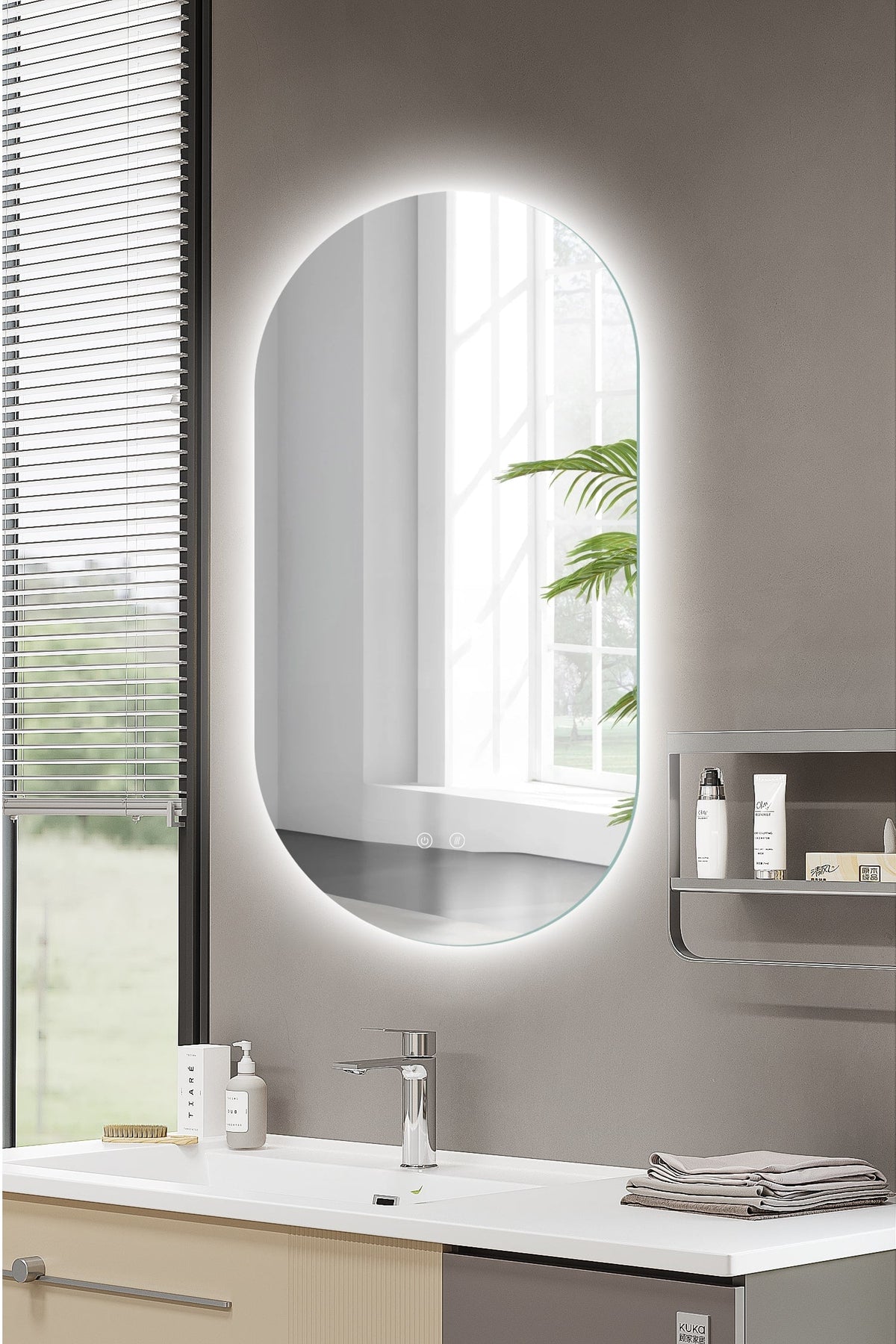 LED zrkadlo Selene
