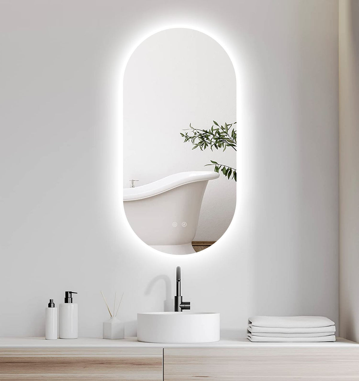 LED zrkadlo Selene